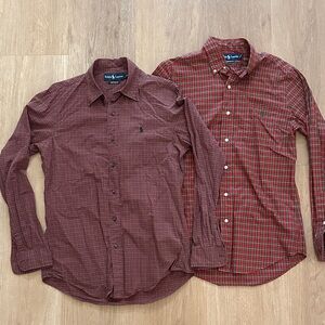 Bundle of 2 Polo Ralph Lauren Dress Shirts